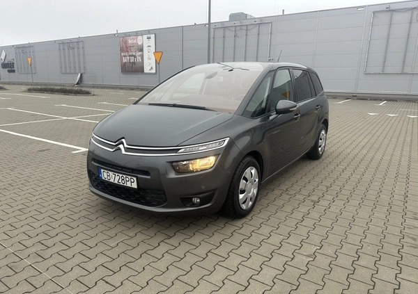 Citroen C4 Picasso cena 33900 przebieg: 192057, rok produkcji 2013 z Bydgoszcz małe 254